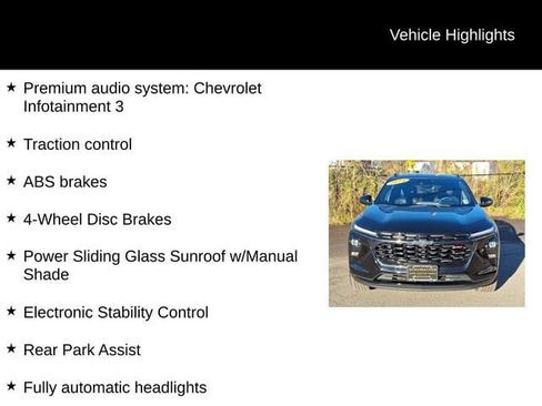 Used 2024 Chevrolet Trax RS w/ Sunroof Package image 17