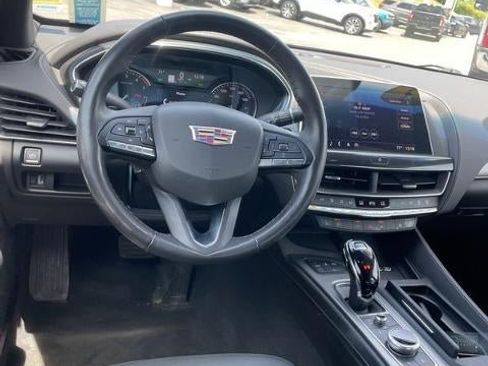 Certified 2023 Cadillac CT5 Luxury AWD/4WD image 12