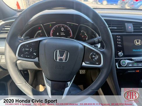 Used 2020 Honda Civic Sport image 14
