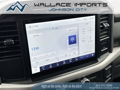 Used 2022 Ford F150 XLT w/ Equipment Group 302A High image 25