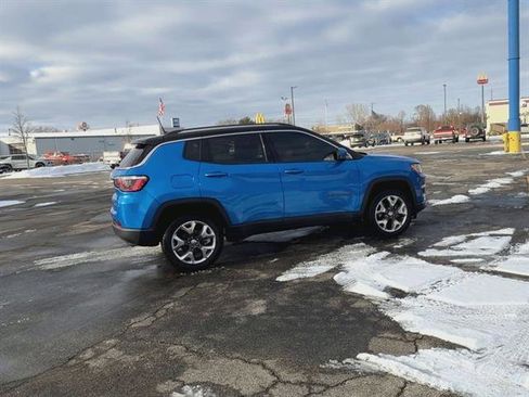 Used 2020 Jeep Compass Limited image 32