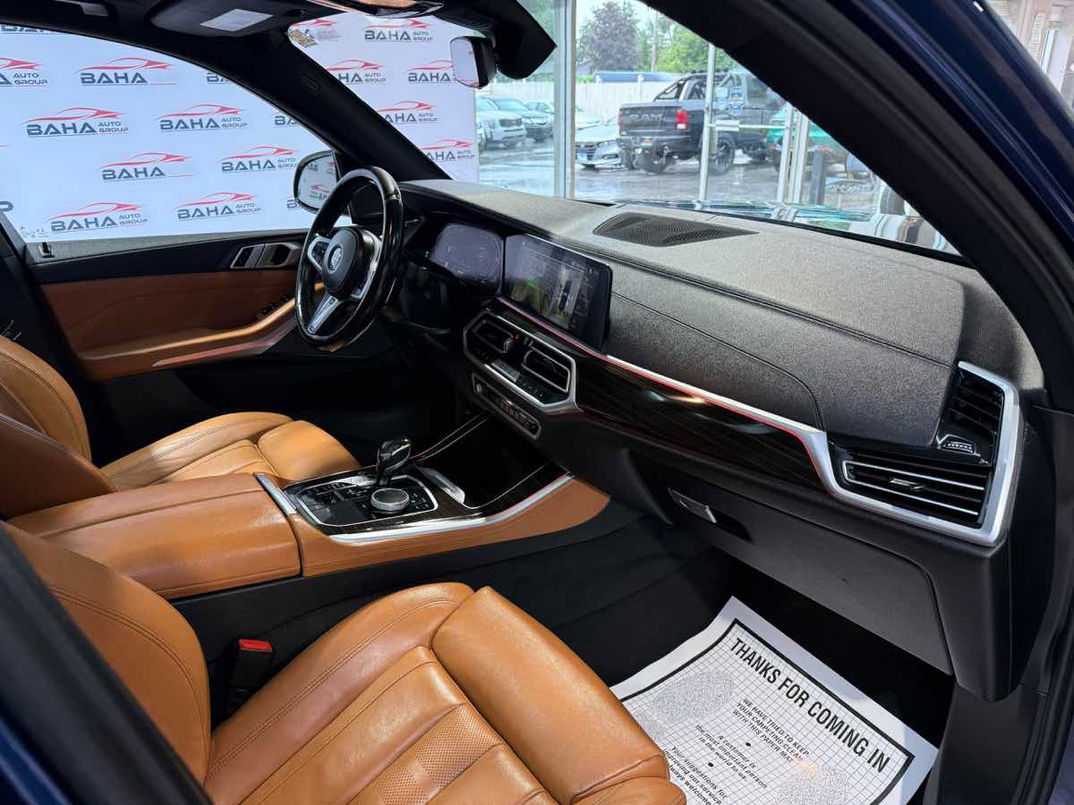 Used 2021 BMW X5 xDrive40i w/ M Sport Package AWD/4WD image 60