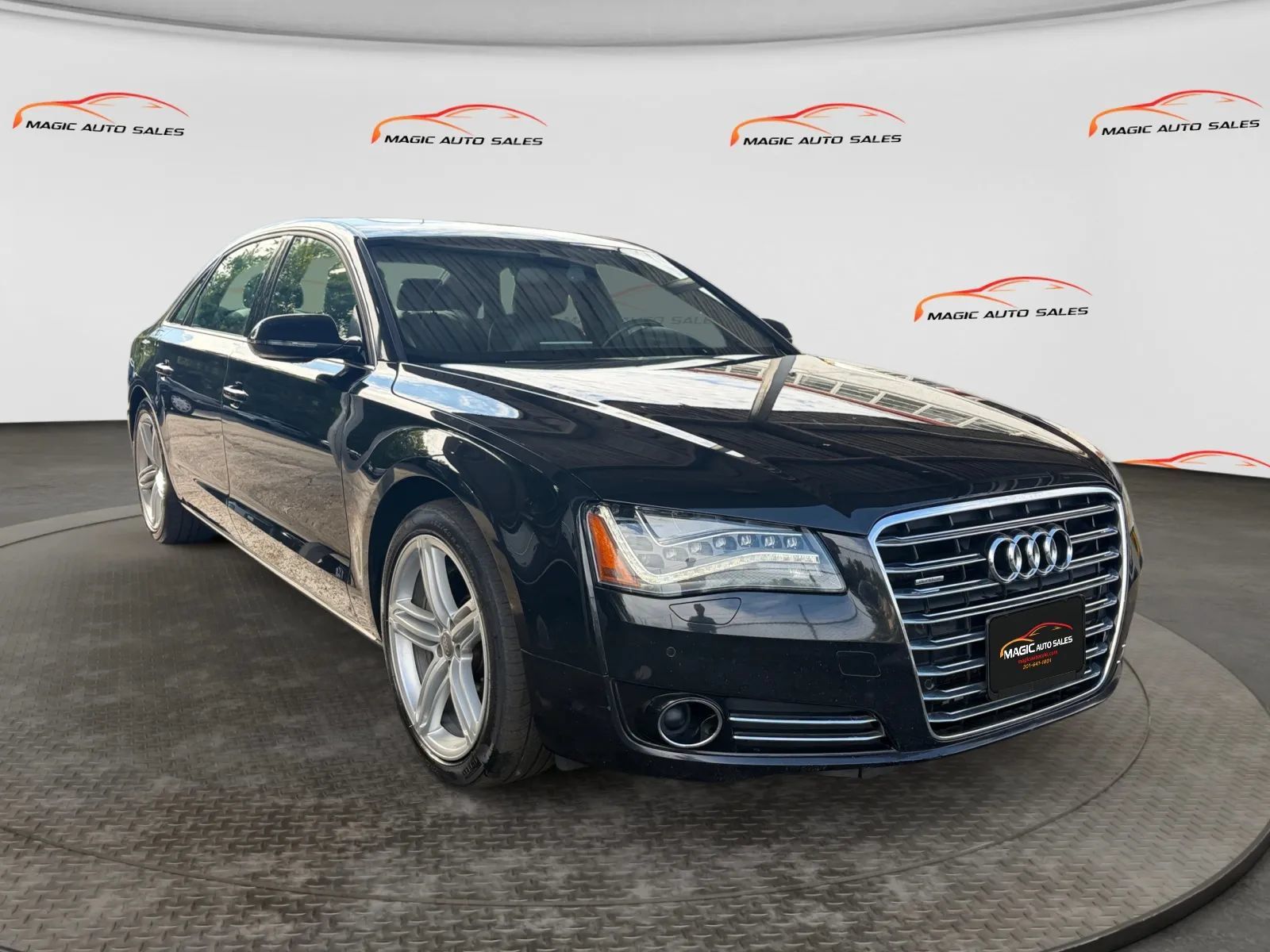 Used 2013 Audi A8 L 3.0T AWD/4WD image 5