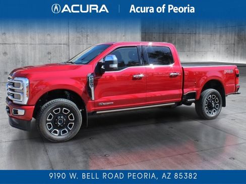 Used 2024 Ford F250 Platinum image 1