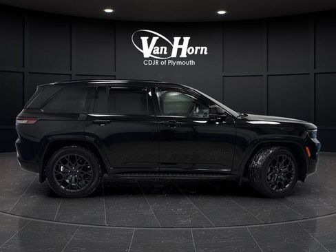 Used 2025 Jeep Grand Cherokee Summit w/ Obsidian Package image 2