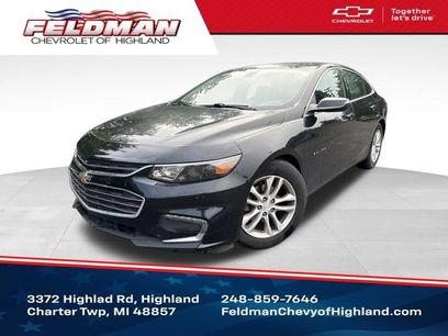 Used 2018 Chevrolet Malibu LT