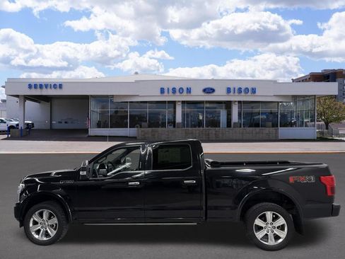 Used 2019 Ford F150 Platinum w/ Equipment Group 701A Luxury AWD/4WD image 6