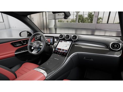 New 2026 Mercedes-Benz GLC 43 AMG 4MATIC image 48