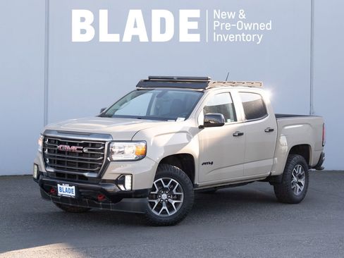 Used 2021 GMC Canyon AT4 AWD/4WD image 1