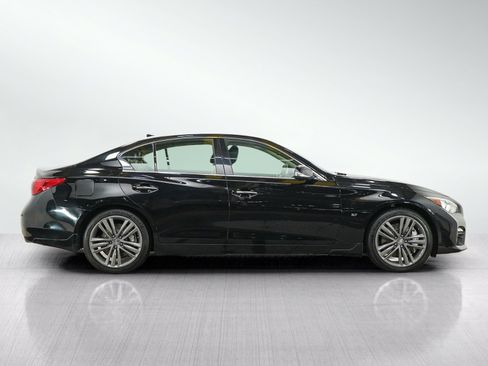 Used 2015 INFINITI Q50 AWD w/ Navigation Package image 7