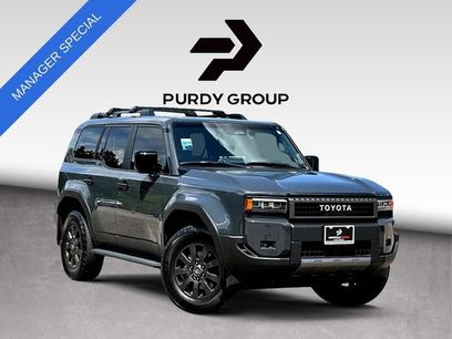 Used 2025 Toyota Land Cruiser w/ Premium Package