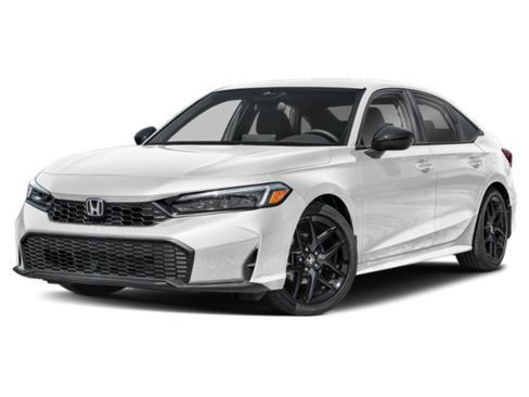 New 2026 Honda Civic Sport image 1