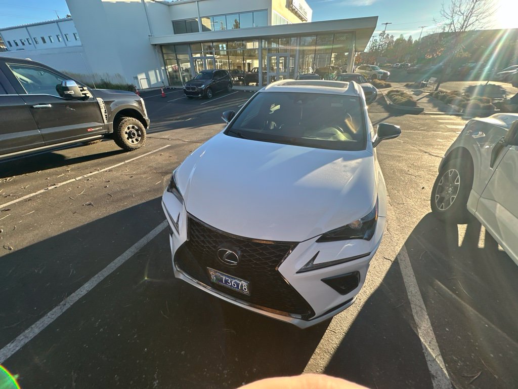 Used 2021 Lexus NX 300h AWD F Sport w/ Comfort Package image 2