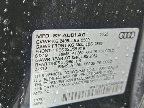 Used 2025 Audi Q5 Premium w/ Convenience Package AWD/4WD image 24