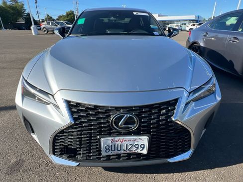 Used 2021 Lexus IS 300 w/ Comfort Package RWD image 2