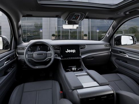 New 2026 Jeep Grand Wagoneer Limited AWD/4WD image 14