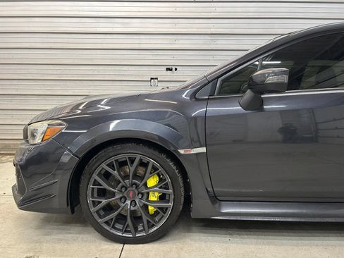 Used 2018 Subaru WRX STI AWD/4WD image 4