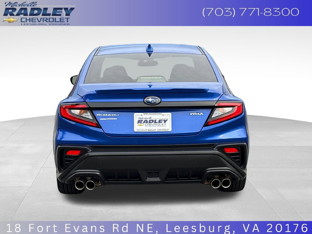 Used 2024 Subaru WRX Limited AWD/4WD image 4