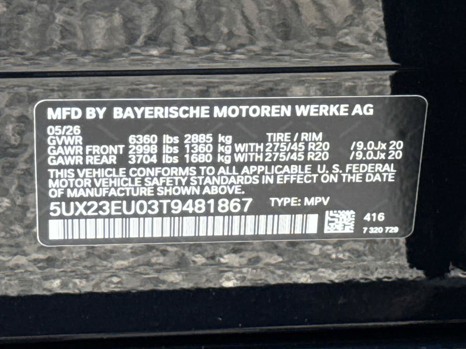 Used 2026 BMW X5 xDrive40i w/ M Sport Package AWD/4WD image 30