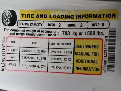 Used 2020 Ford Transit Connect XL FWD image 44