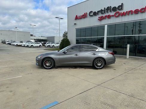 Used 2019 INFINITI Q50 Luxe w/ Cargo Package (L96) image 8