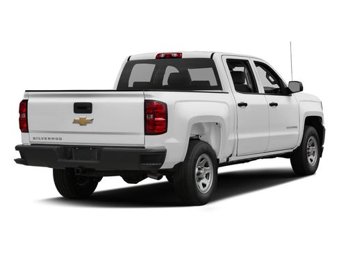 Used 2018 Chevrolet Silverado 1500 W/T w/ WT Fleet Convenience Package RWD image 3