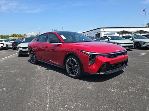 New 2026 Kia K4 GT-Line Turbo FWD image 2