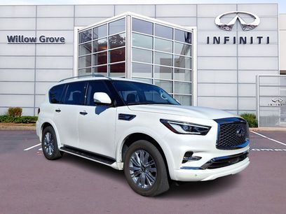 Certified 2024 INFINITI QX80 Luxe w/ Cargo Package