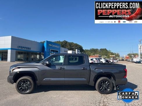 Used 2025 Toyota Tundra Platinum image 3