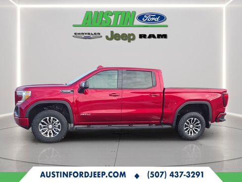 Used 2021 GMC Sierra 1500 AT4 w/ Driver Alert Package I image 5