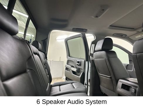 Used 2018 Chevrolet Silverado 1500 LTZ Z71 w/ LTZ Plus Package AWD/4WD image 27