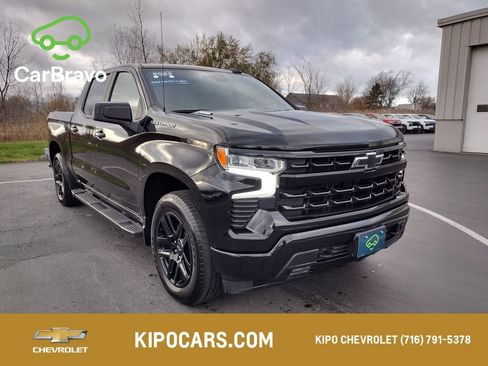 Certified 2023 Chevrolet Silverado 1500 RST w/ Convenience Package II AWD/4WD image 1