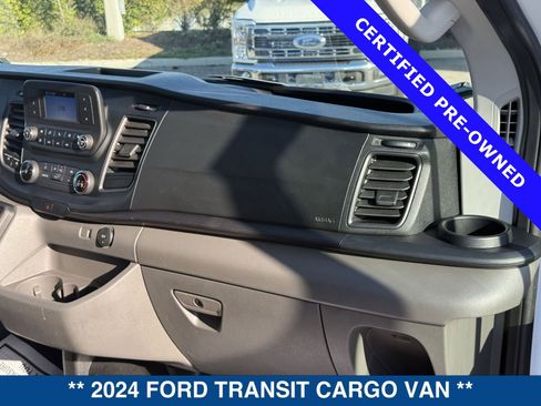 Certified 2024 Ford Transit 250 Low Roof w/ Exterior Upgrade Package RWD image 17