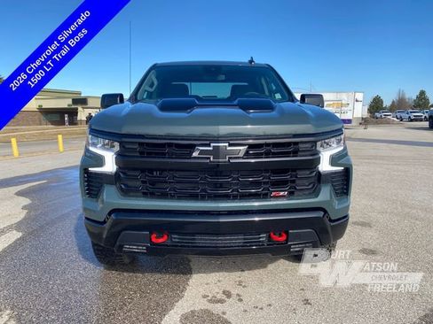 New 2026 Chevrolet Silverado 1500 LT Trail Boss w/ LPO, Dark Essentials Package image 8