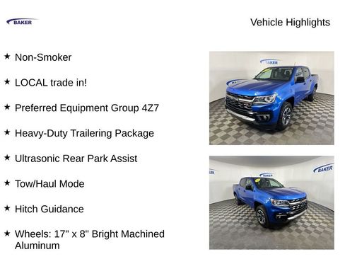 Used 2022 Chevrolet Colorado Z71 AWD/4WD image 4
