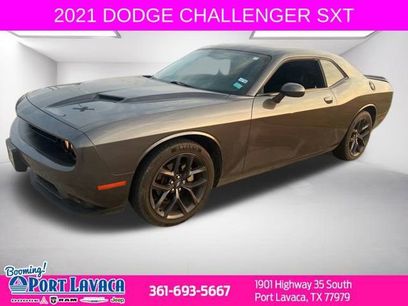 Used 2021 Dodge Challenger SXT w/ Blacktop Package