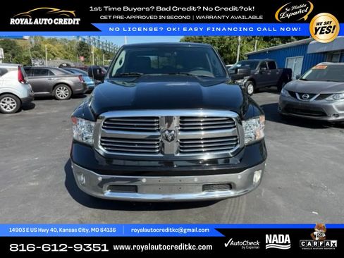 Used 2014 RAM 1500 Big Horn AWD/4WD image 2