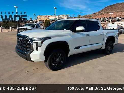 Used 2022 Toyota Tundra Platinum image 1