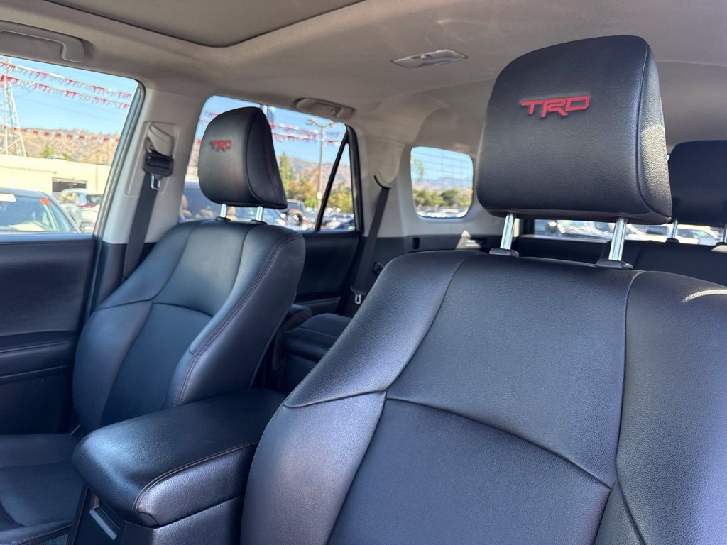 Certified 2022 Toyota 4Runner TRD Off-Road Premium AWD/4WD image 20