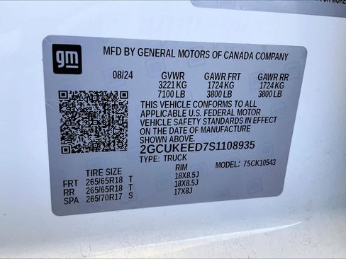 Used 2025 Chevrolet Silverado 1500 RST image 37