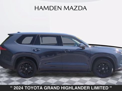 Used 2024 Toyota Grand Highlander AWD image 2