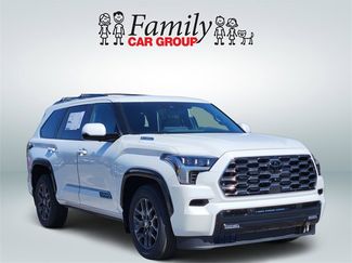 New 2026 Toyota Sequoia Platinum video 2