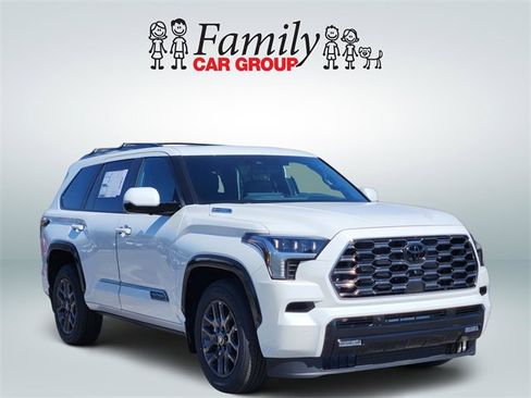 New 2026 Toyota Sequoia Platinum image 2