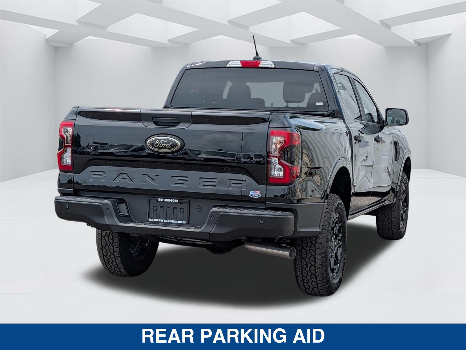 New 2026 Ford Ranger XLT w/ Black Appearance Package RWD image 6