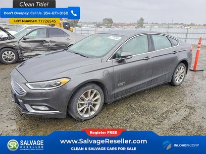 Used 2017 Ford Fusion Energi SE