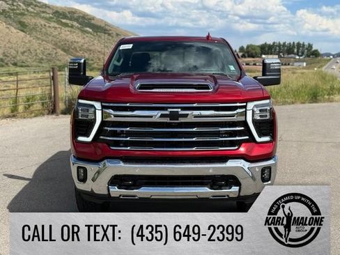 New 2026 Chevrolet Silverado 3500 LTZ AWD/4WD image 9