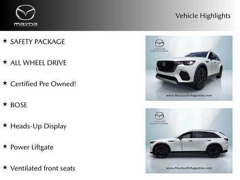 Certified 2026 MAZDA CX-70 3.3 Turbo w/ Premium Plus Pkg AWD/4WD image 4