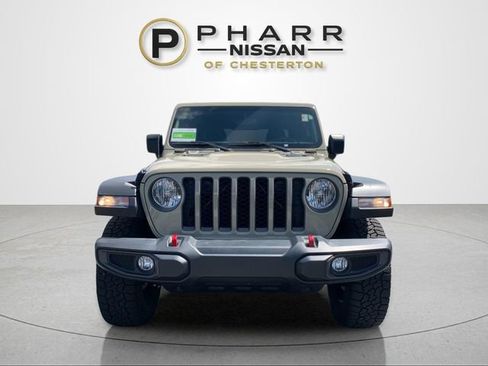 Used 2022 Jeep Gladiator Rubicon AWD/4WD image 8