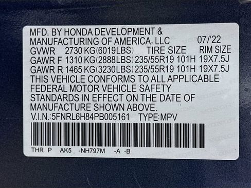 Used 2023 Honda Odyssey Touring image 35