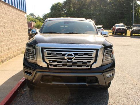 Used 2020 Nissan Titan Platinum Reserve w/ Protection Package 2 AWD/4WD image 2